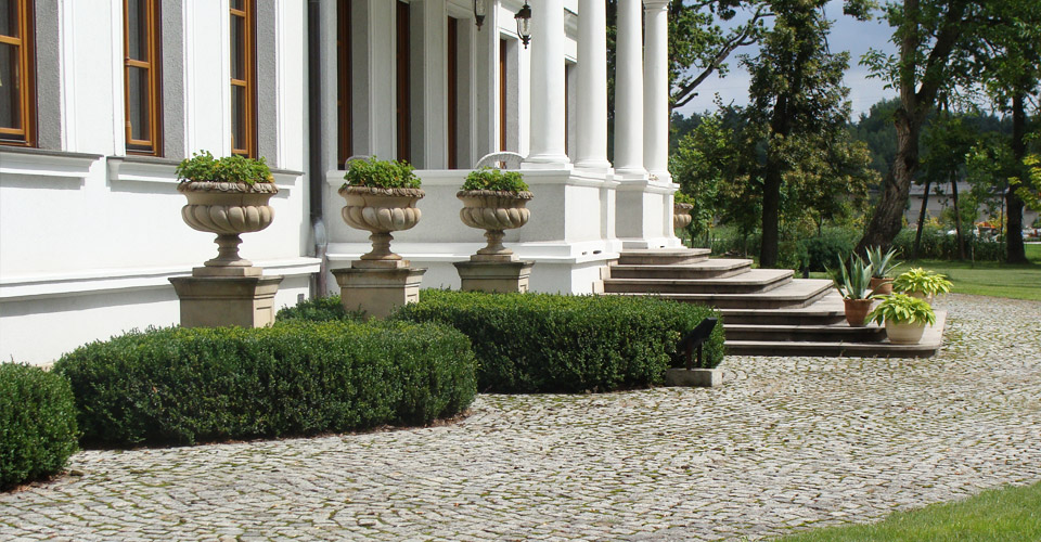 Pinus Ogrody - kamień, ogrody, brukarstwo